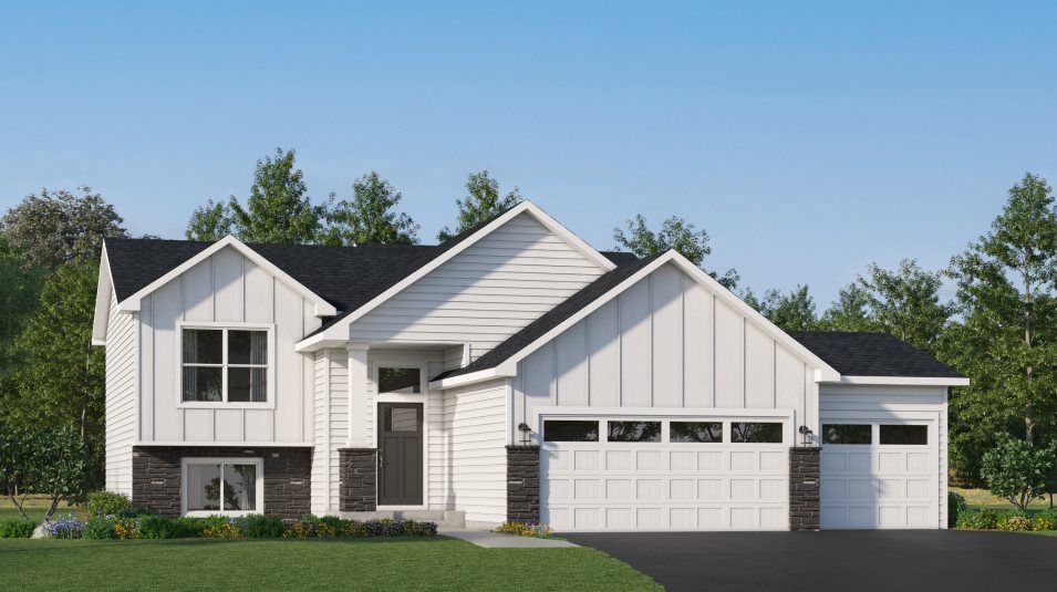 Elevation D3 - Walker Exterior Rendering D3