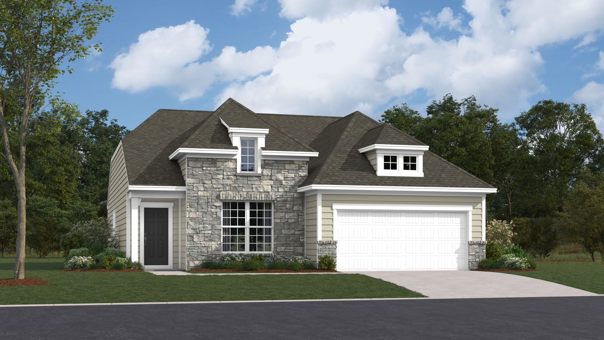 Exterior:Master Plan Castleford D
