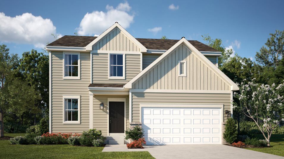 Elevation B - Meadowlark Exterior B