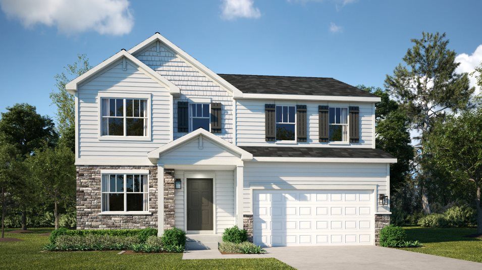 Elevation C - Townsend Exterior C