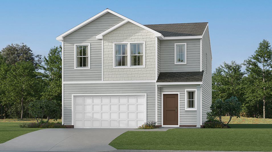 Elevation B5 - Bradford Exterior