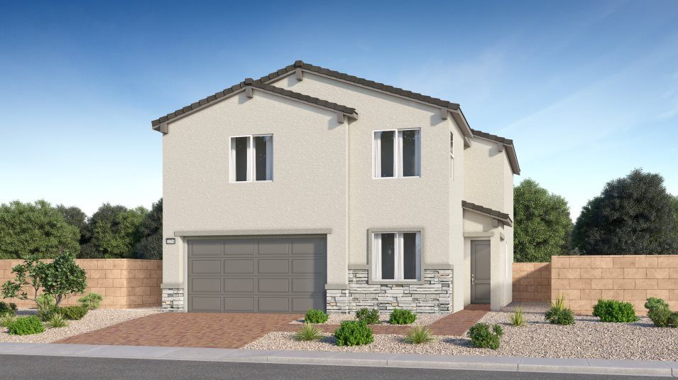 Elevation B - Exterior B