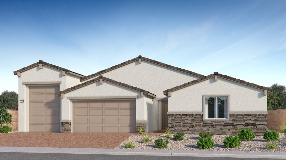 Elevation B - Exterior B