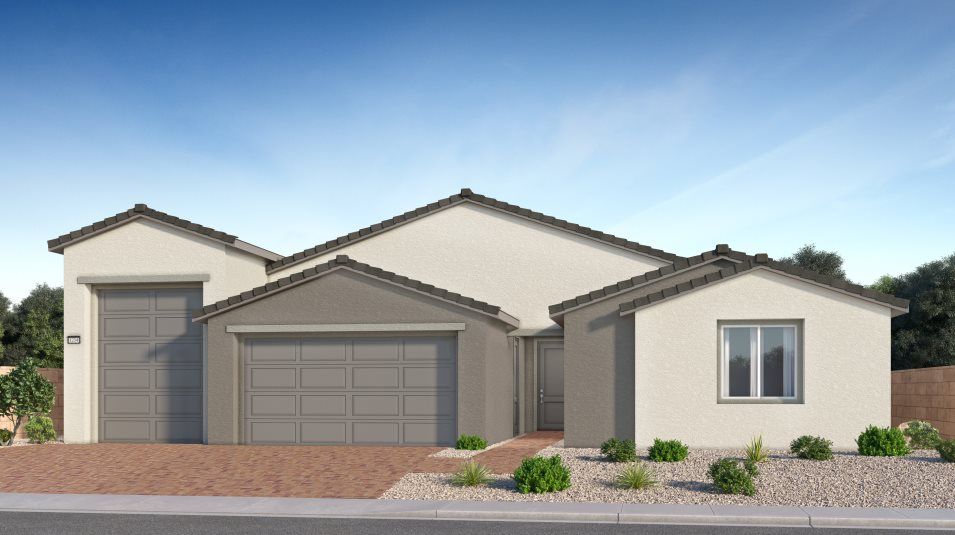 Elevation A - Exterior A