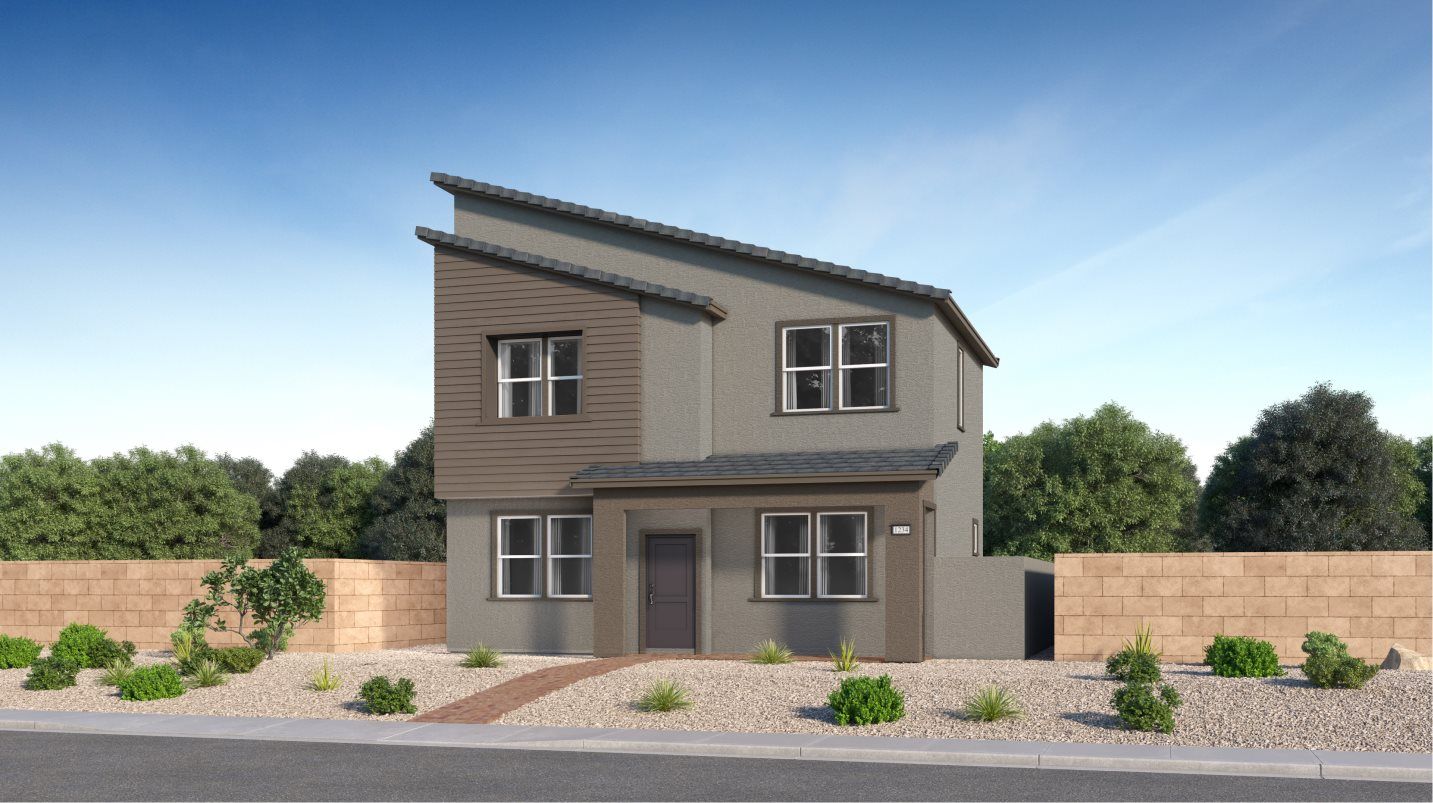 Elevation C - Midtown at Cadence Midtown Accent Murray Exterior