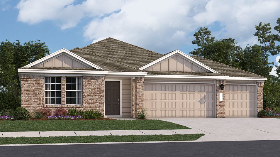 Elevation A3 - Marquette Exterior