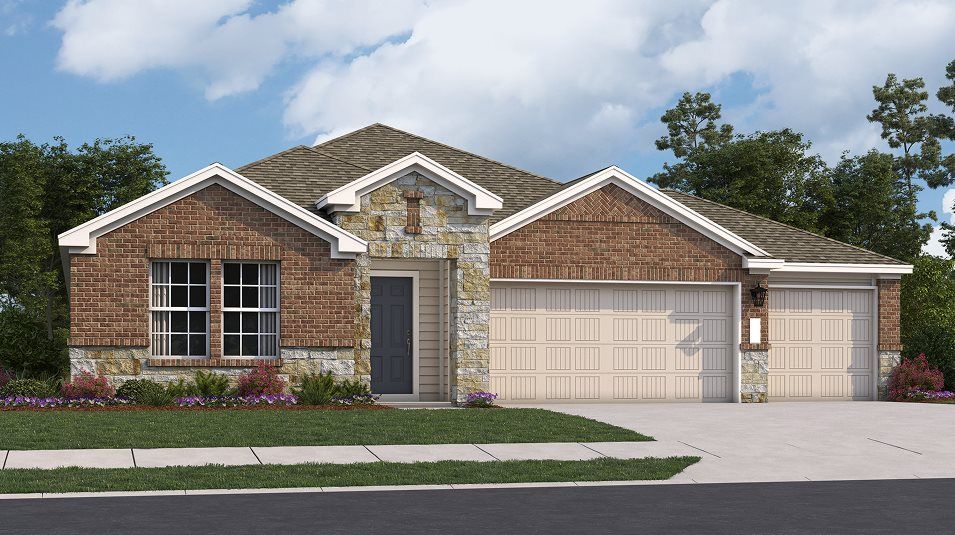 Elevation D3 - Marquette Exterior