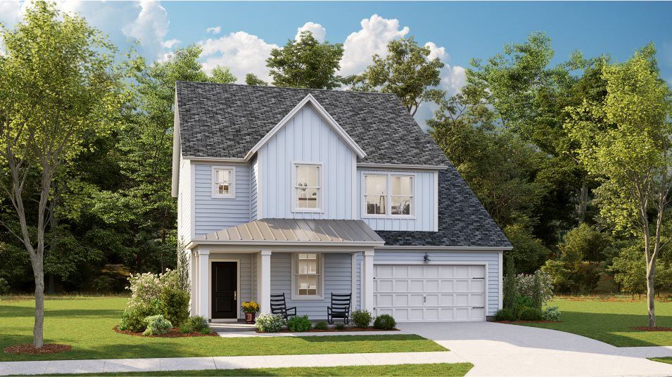 Elevation N6 - Summers-Corner Azalea Ridge - Arbor Collection FUL