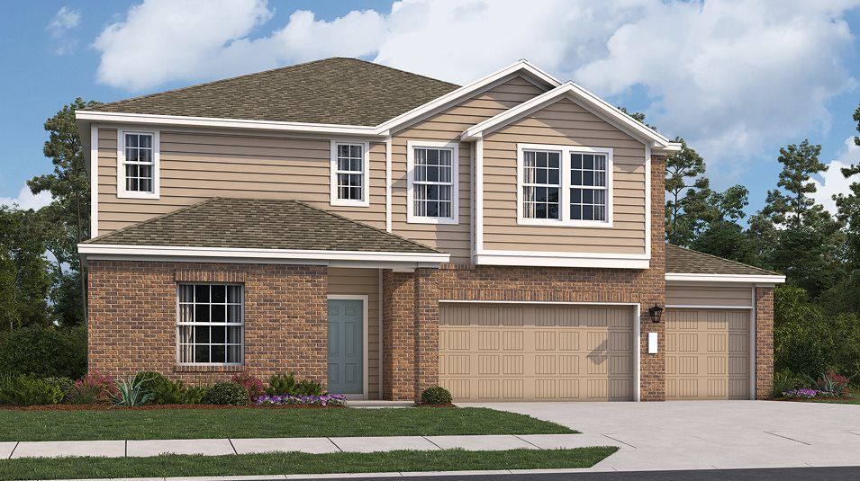 Elevation A5 - Claiborne Exterior