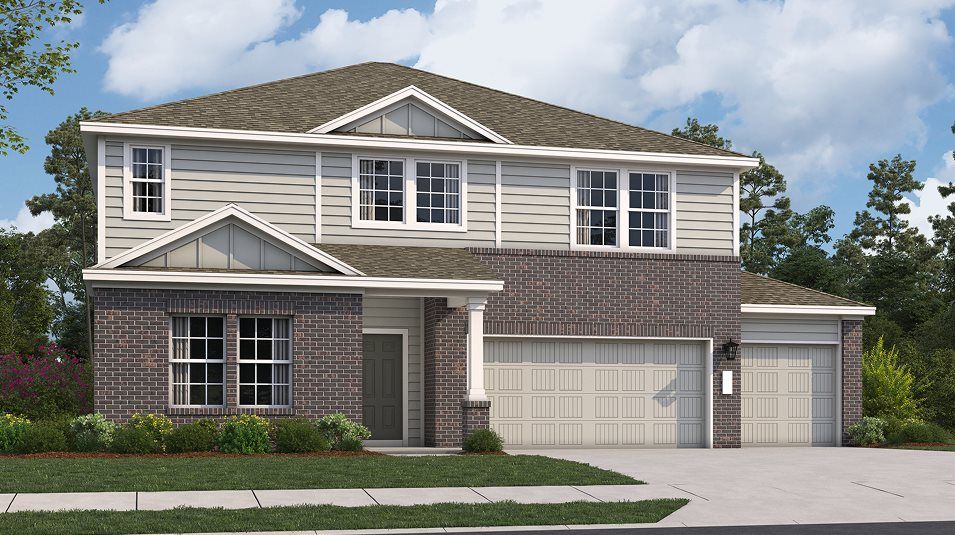 Elevation B5 - Claiborne Exterior