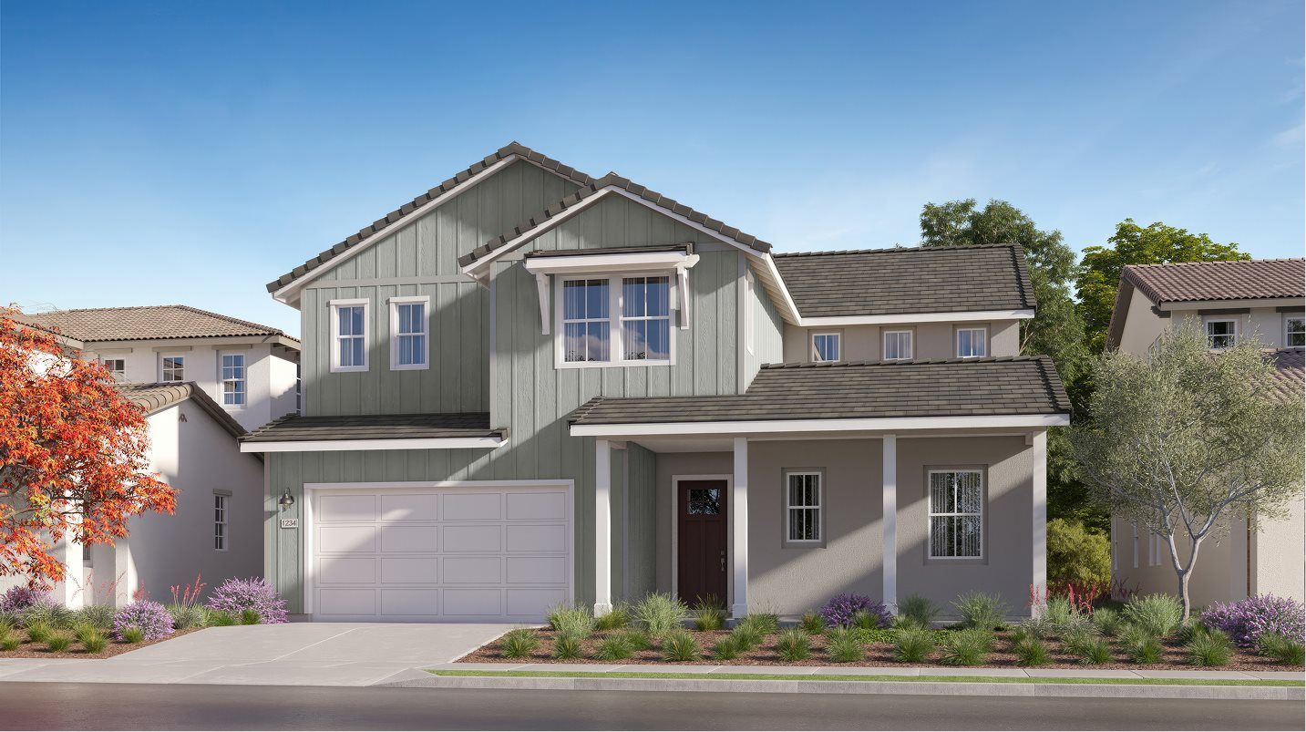 Elevation C - California Ranch Elevation C home