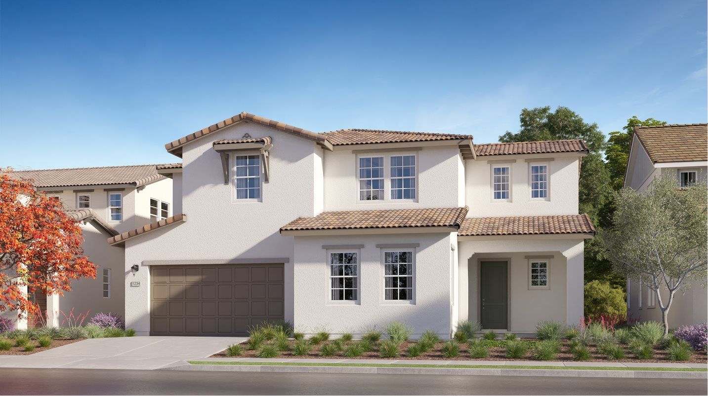 Elevation A - Santa Barbara Elevation A home