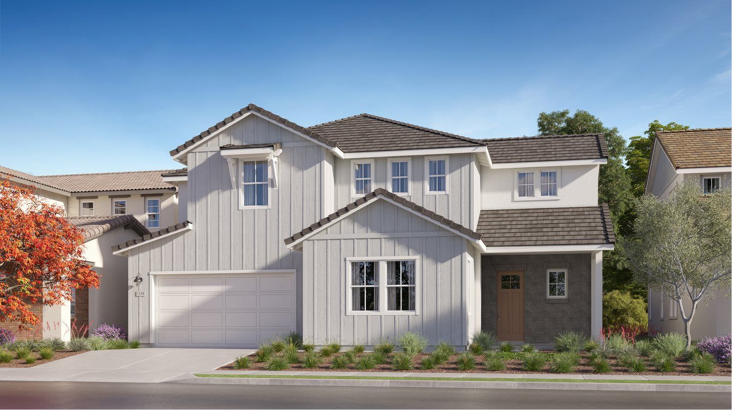 Elevation C - California Ranch Elevation C home