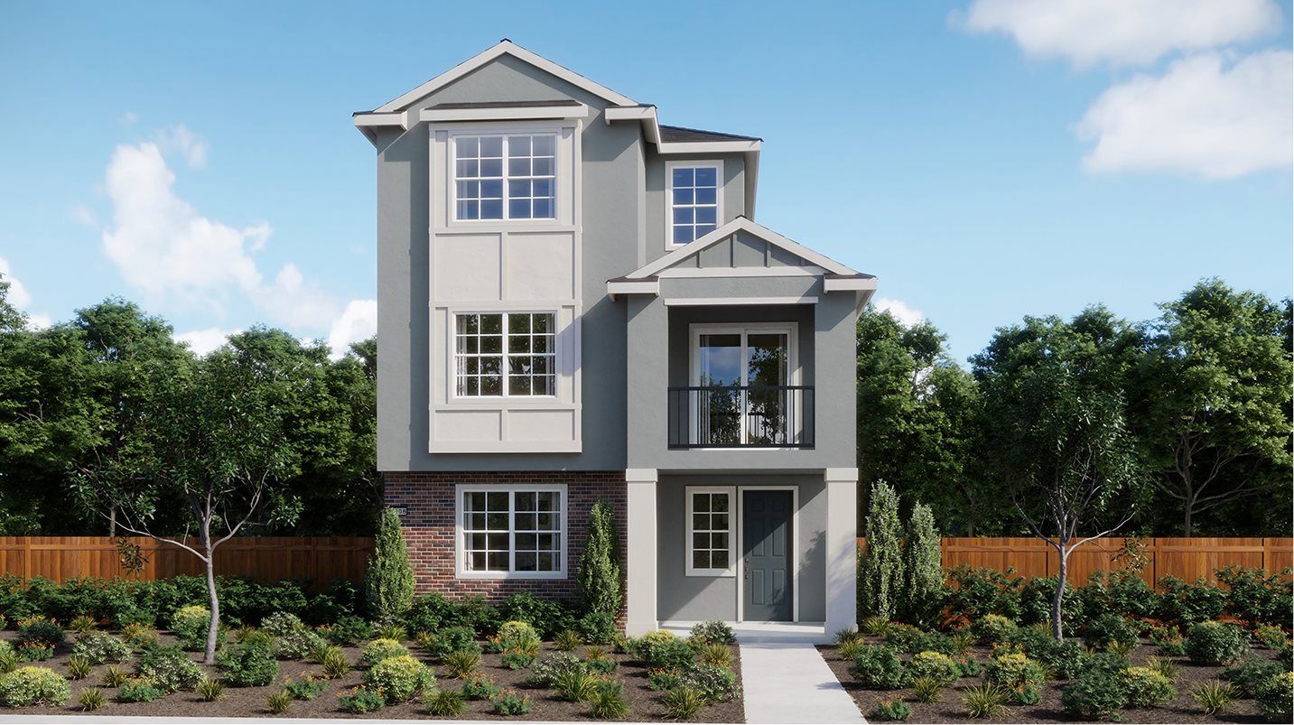 Elevation C - Exterior C - Cottage home exterior