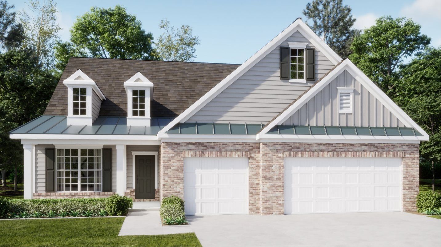 Elevation A - Garland II Exterior A