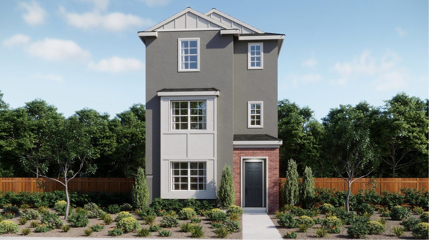 Elevation C - Exterior C - Cottage home exterior