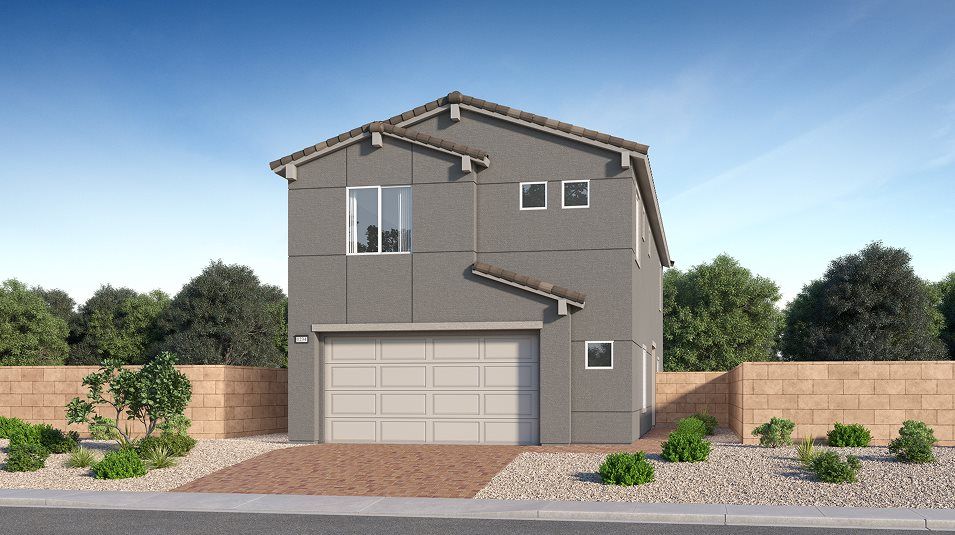 Elevation A - Exterior A