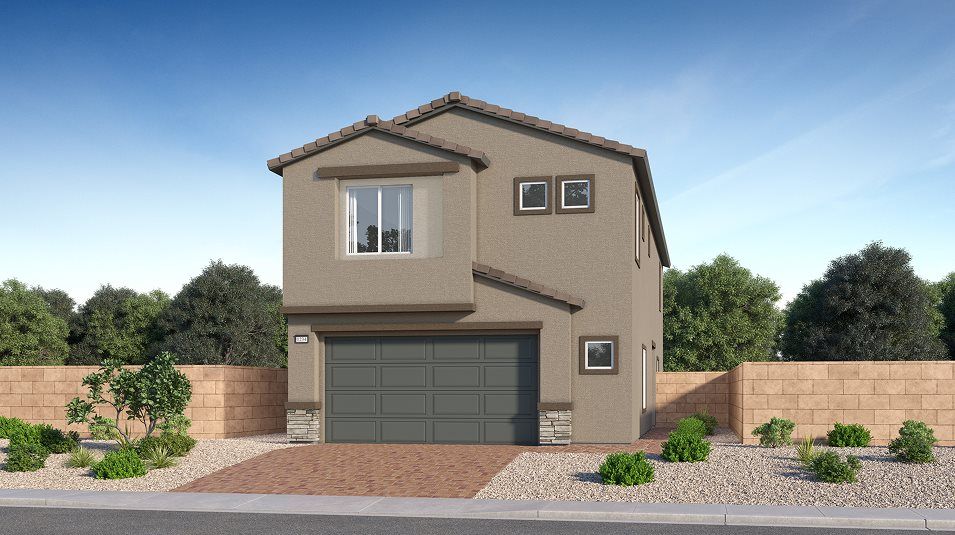 Elevation B - Exterior B