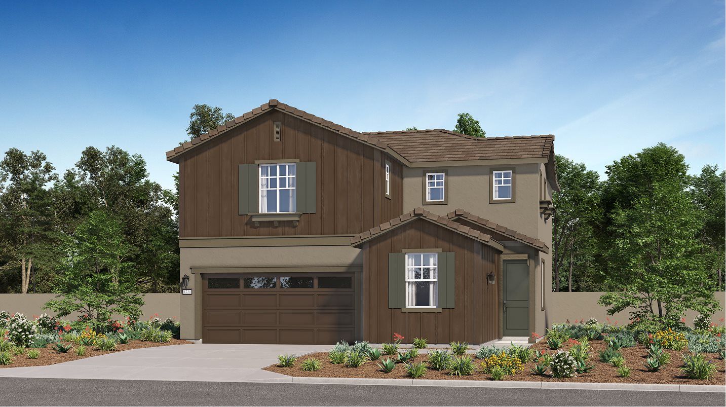 Elevation C - Farmhouse home image