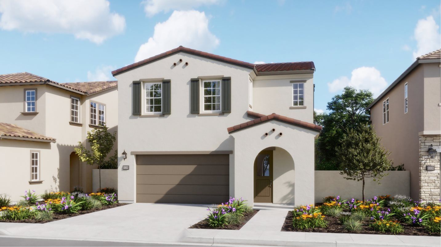 Elevation A - Spanish Exterior A Residence 1