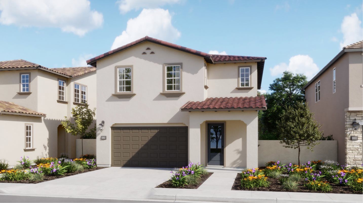 Elevation C - Santa Barbara Exterior C Residence 1