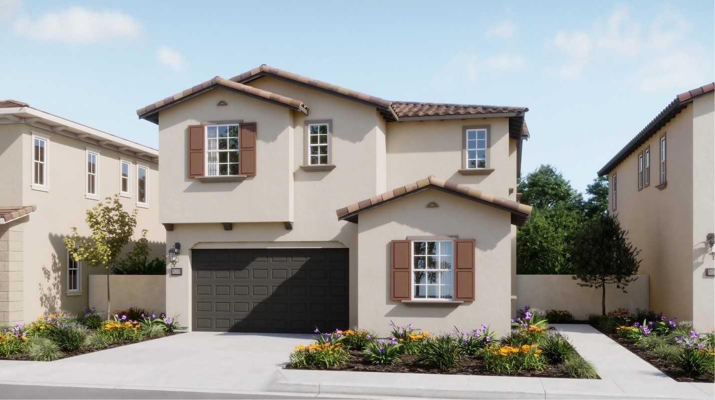 Elevation C - Santa Barbara Exterior C Residence 2