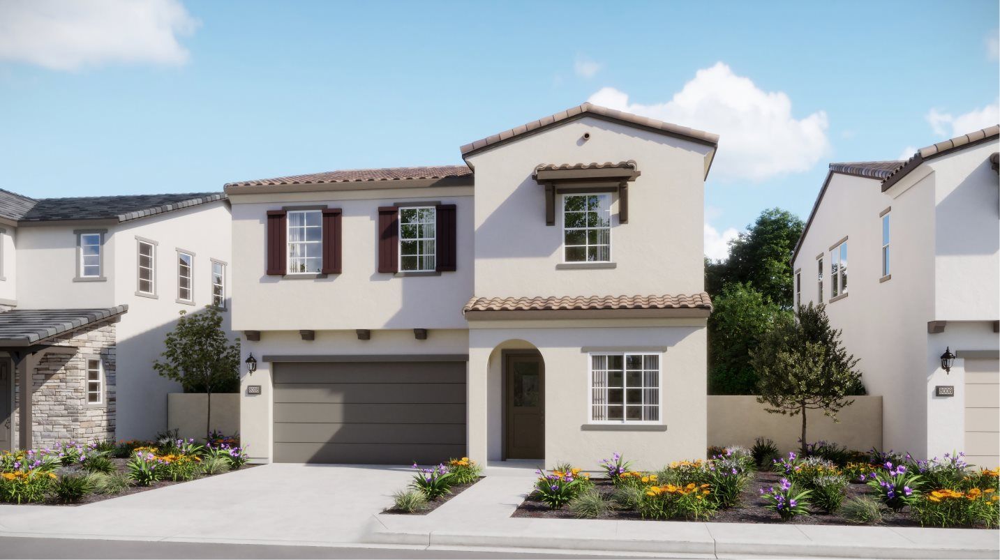 Elevation A - Spanish Exterior A Residence 3