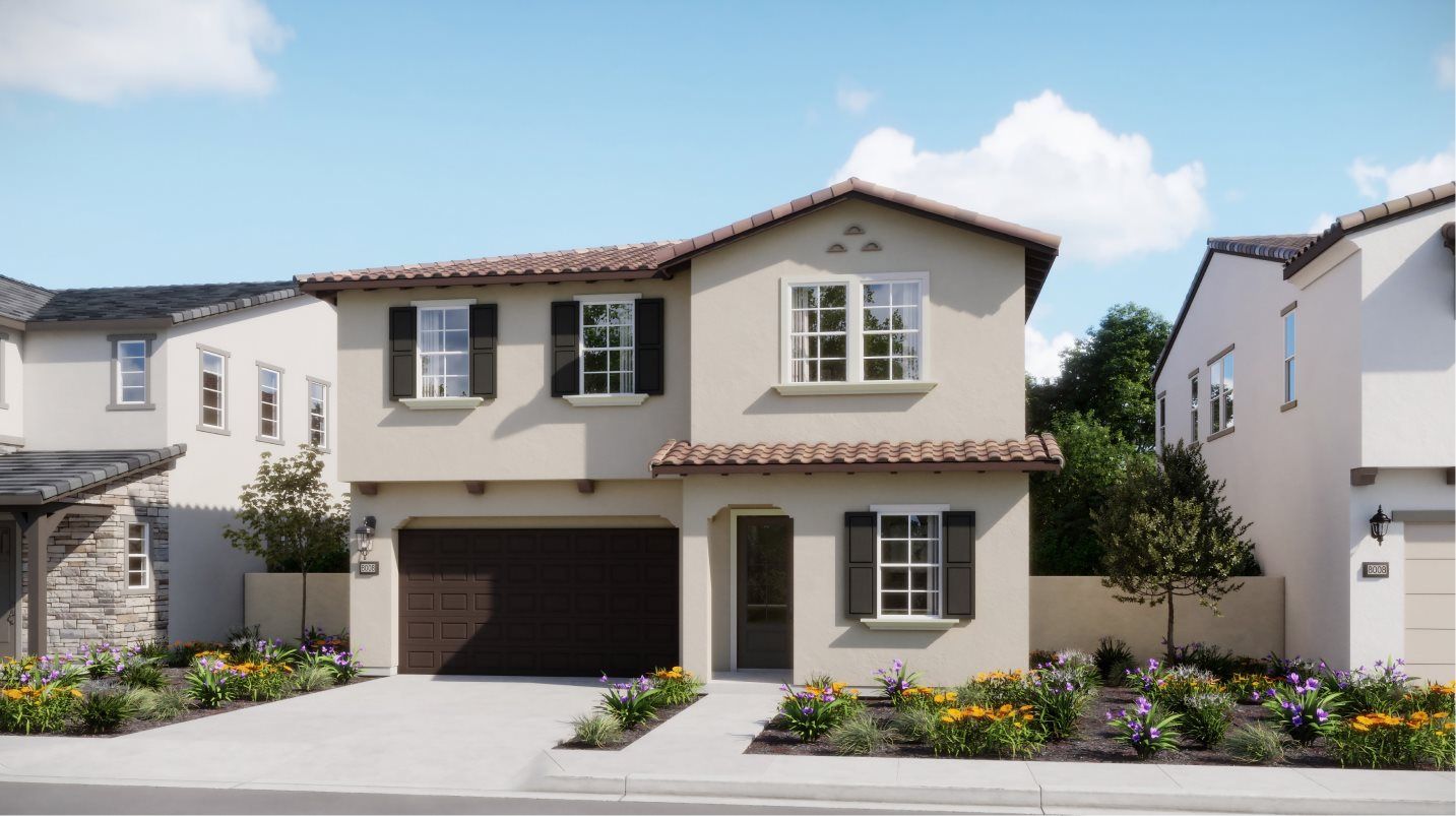 Elevation C - Santa Barbara Exterior C Residence 3