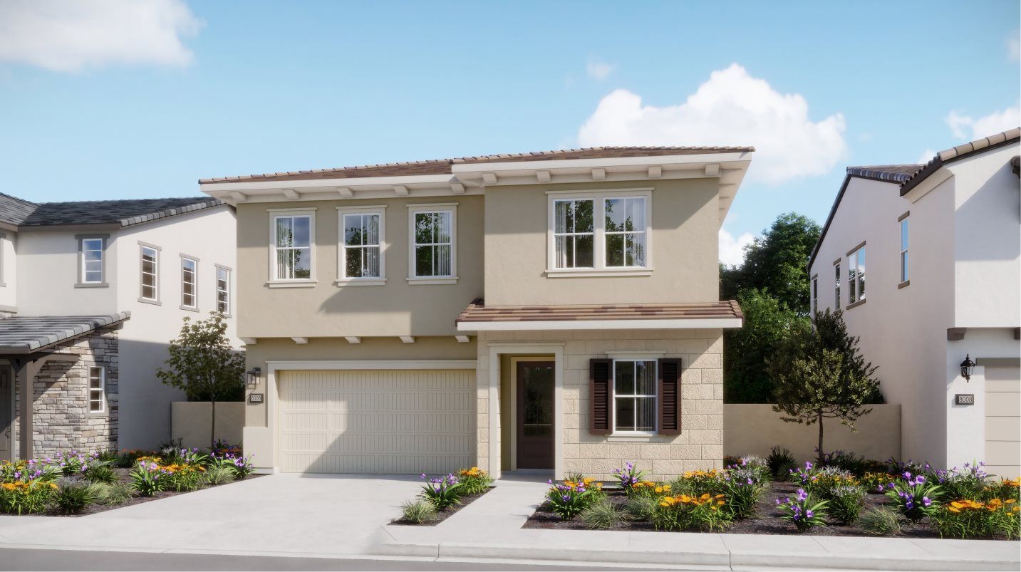 Elevation D - Italian Exterior D Residence 3