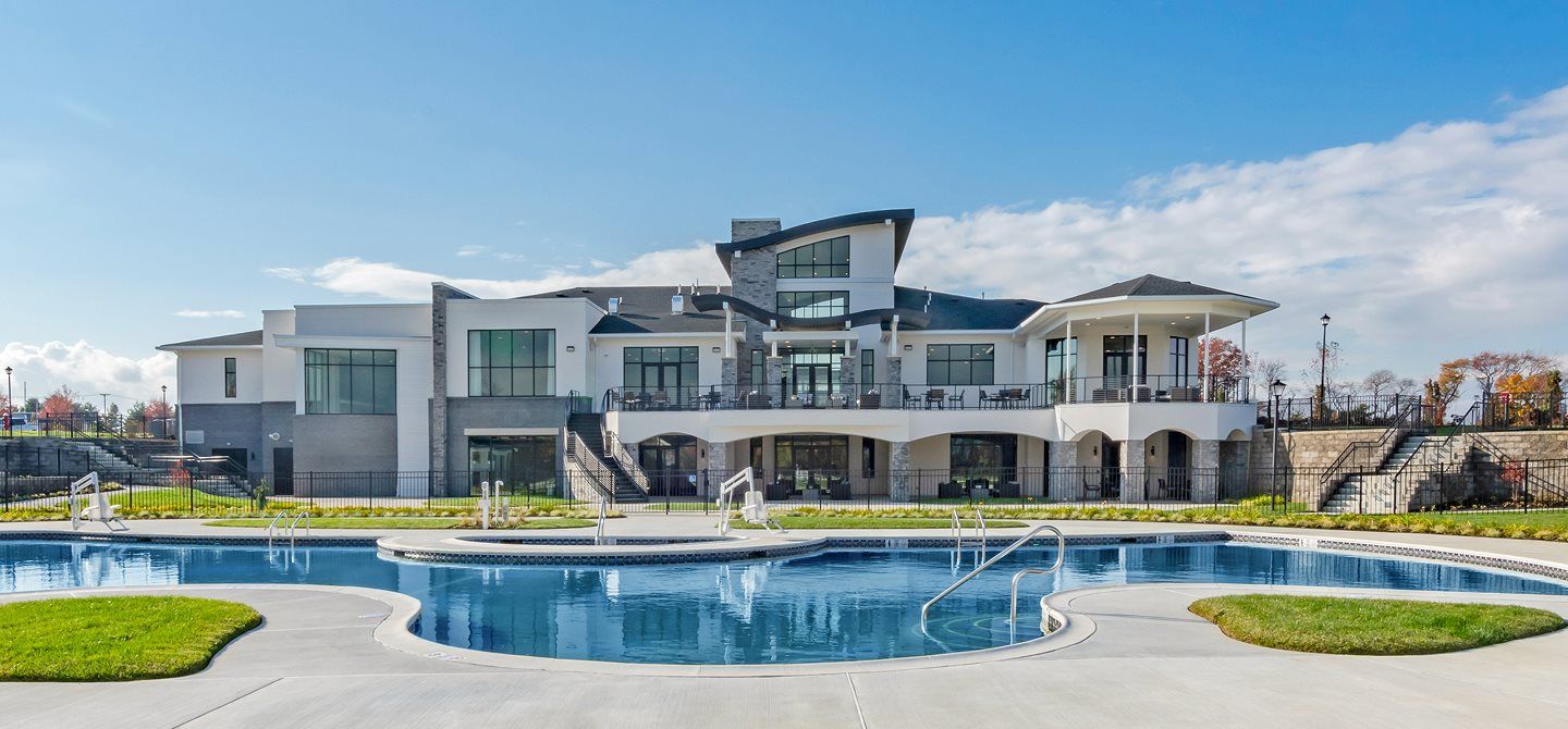 Venue at Monroe Clubhouse Community Hero Image