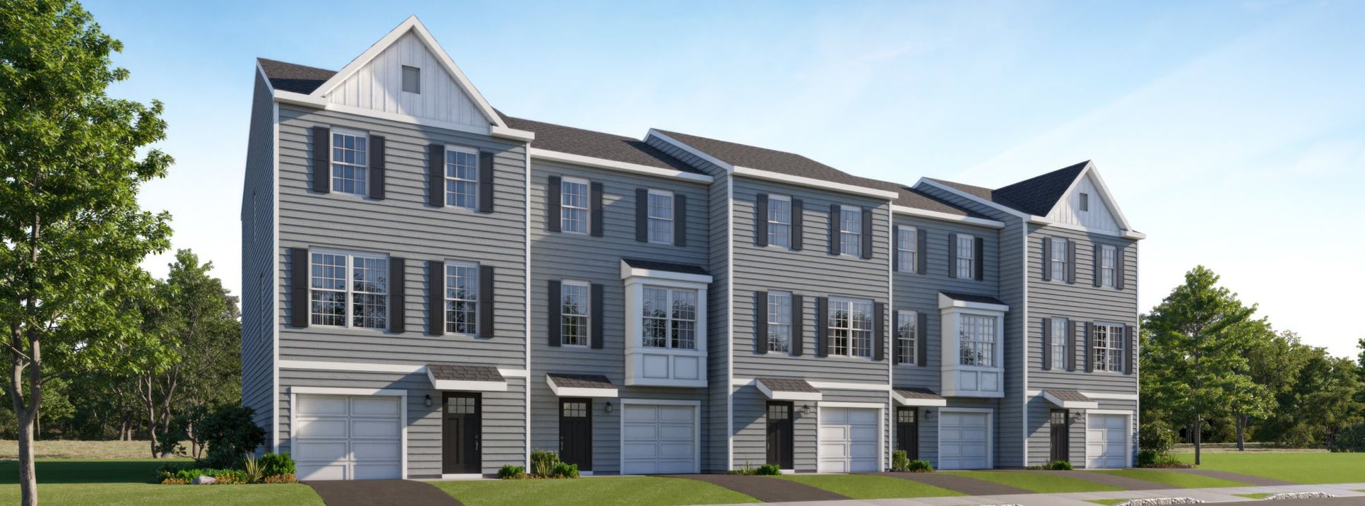 Chase Pointe streetscape