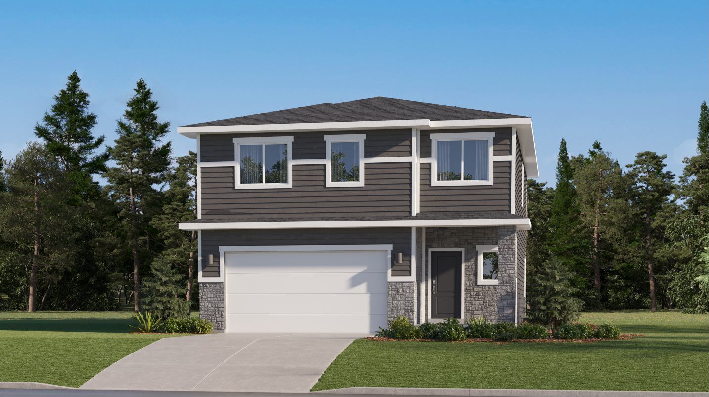 Elevation C - Wasatch Contemporary