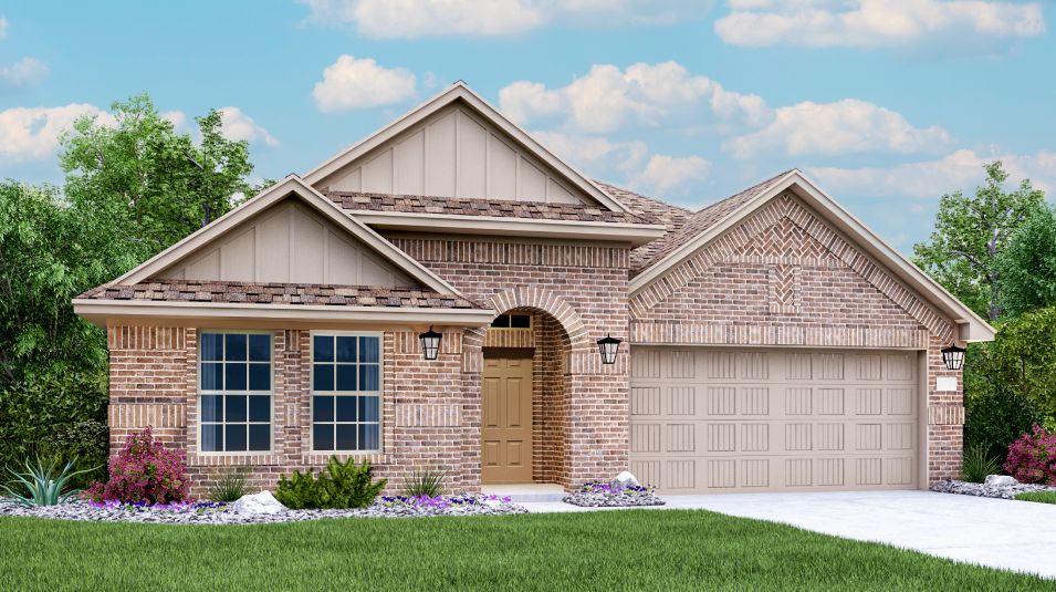 Elevation A4 - Jasper Exterior