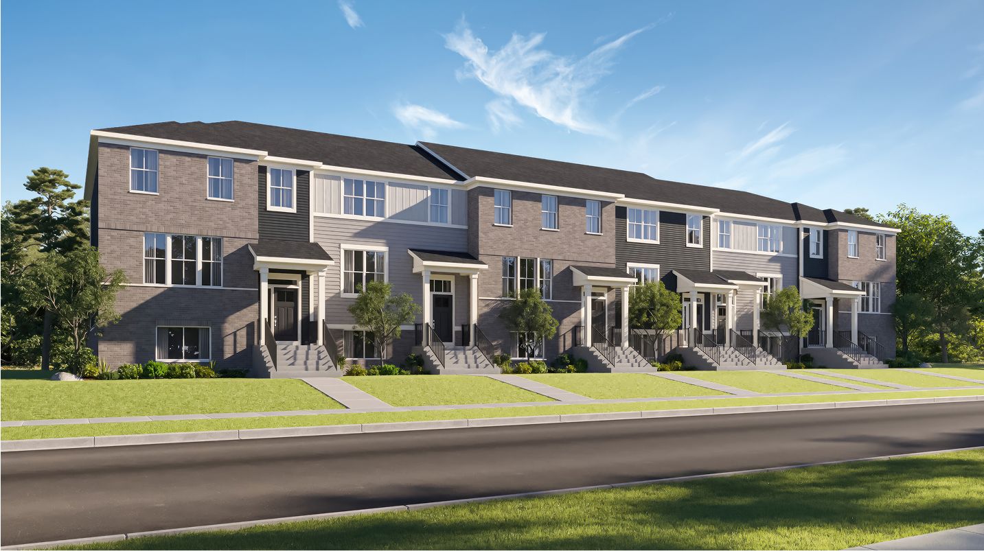 Elevation 01E - 8015 Waterside Three Oaks Amherst 01 E 01 G