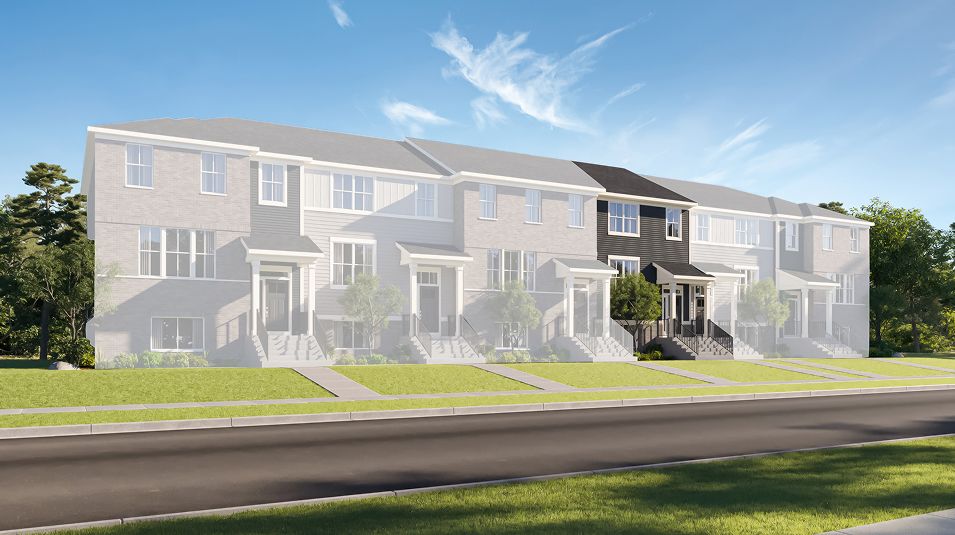 Elevation 01E - 8020 Waterside Three Oaks Chatham Interior Unit 01