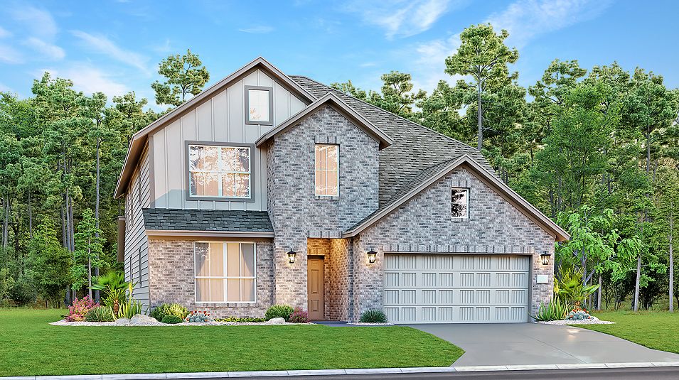 Elevation A4 - 364 H Brookstone Lively Ranch  Baveno A A4