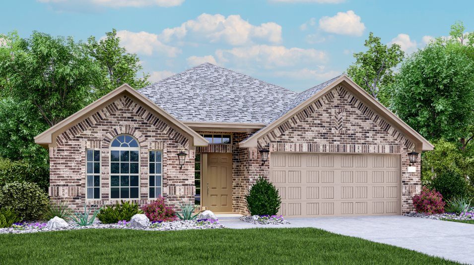 Elevation A4 - Onyx Exterior Rendering A