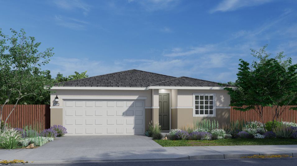 Elevation C - Waterways Westlake Res 1870 Traditional