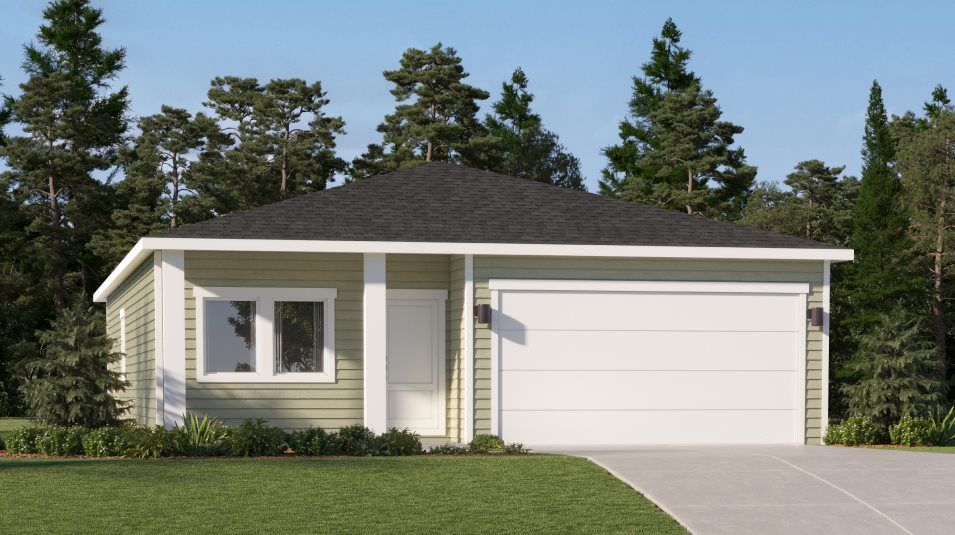 Elevation C - Contemporary