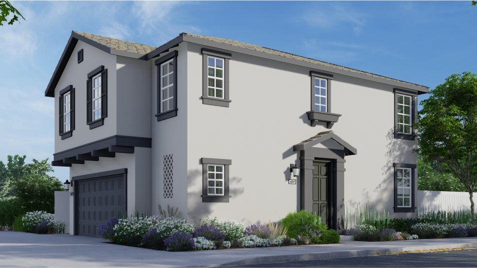 Elevation C - Traditional home exterior image