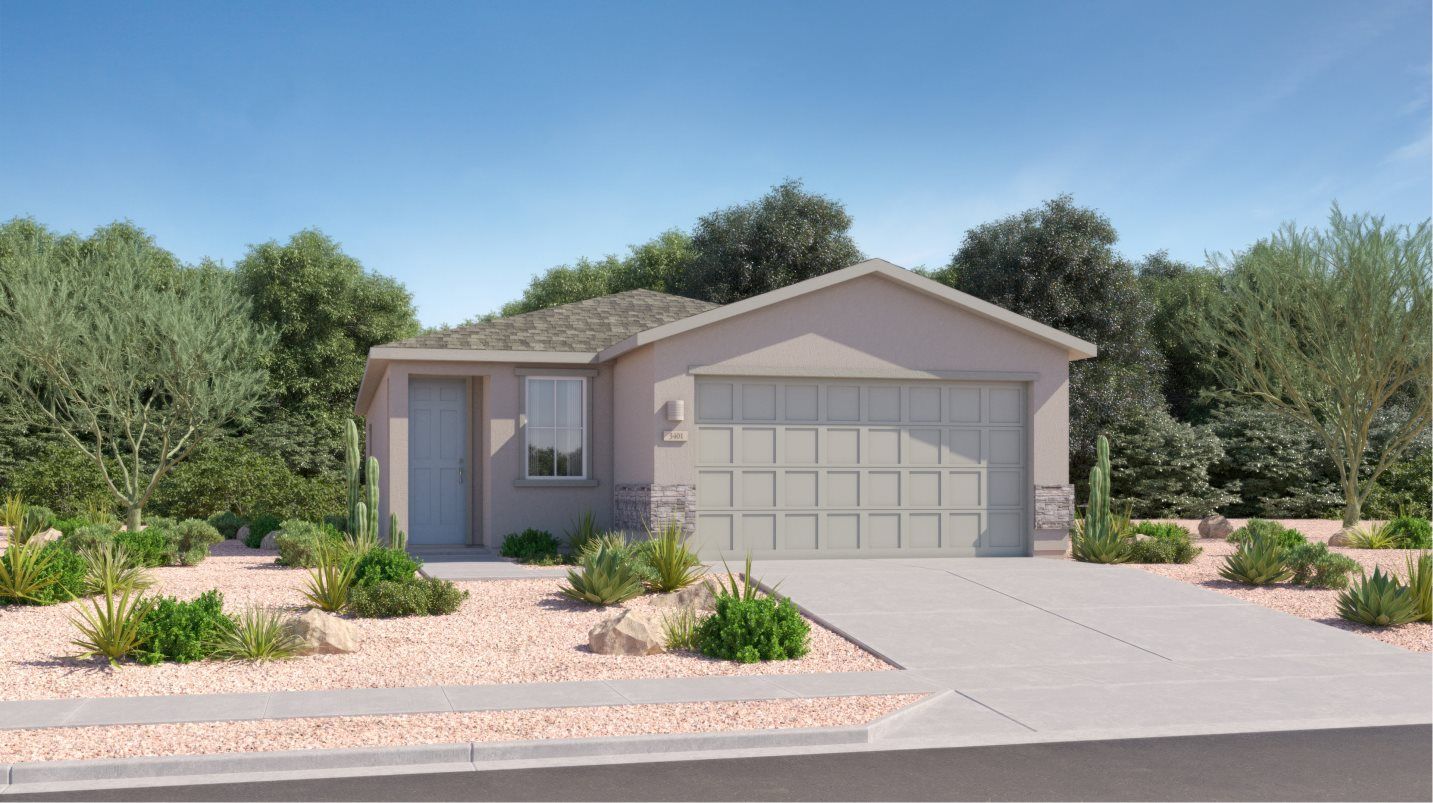 Elevation A - Exterior A