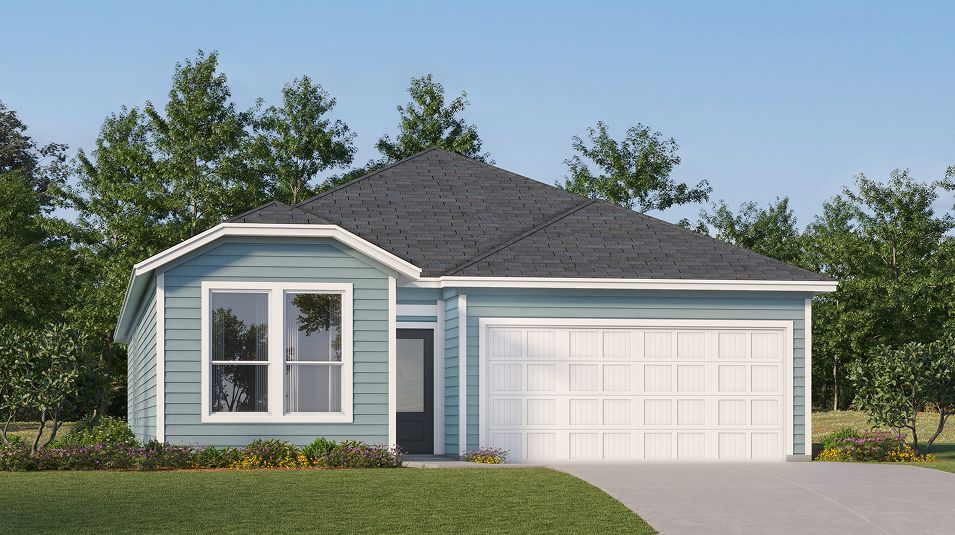 Elevation A - Grove Core 3525 Bora A