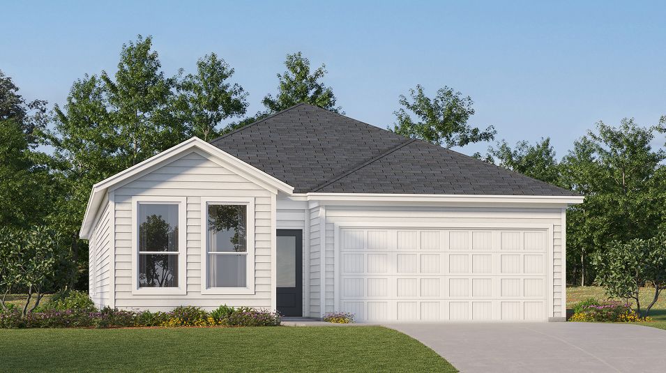 Elevation B - Grove Core 3525 Bora B