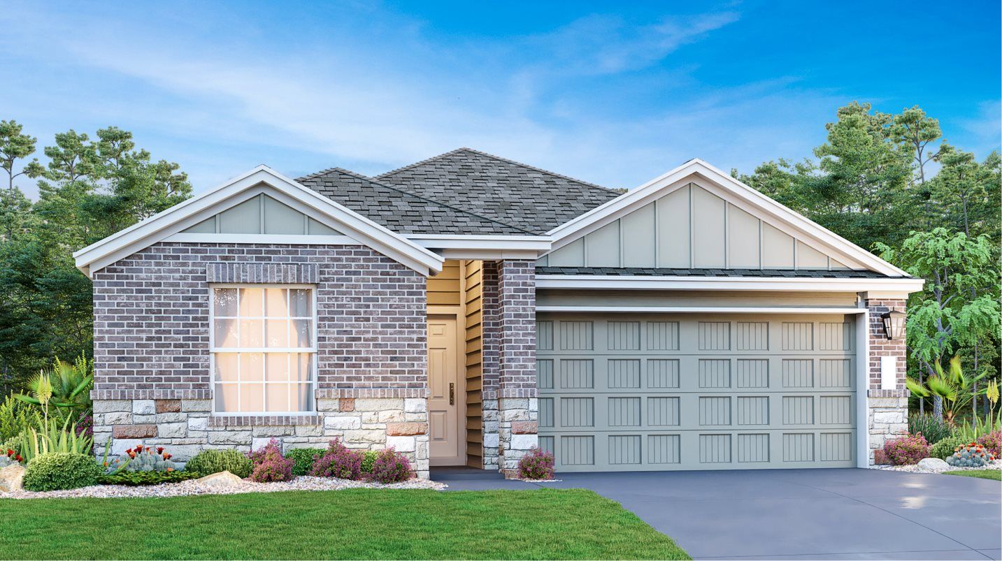 Elevation D3 - Exterior Rendering