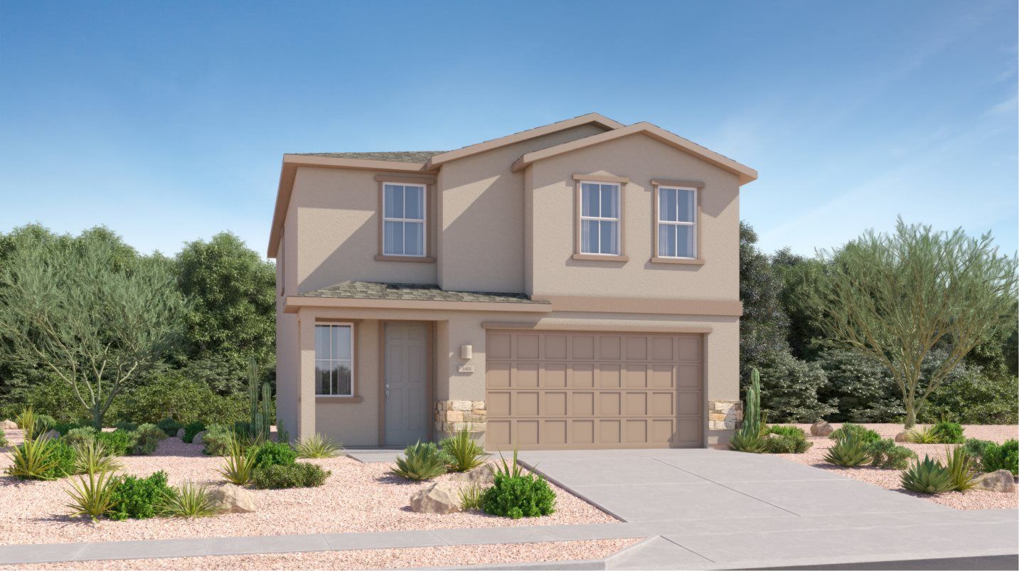 Elevation A - Exterior A