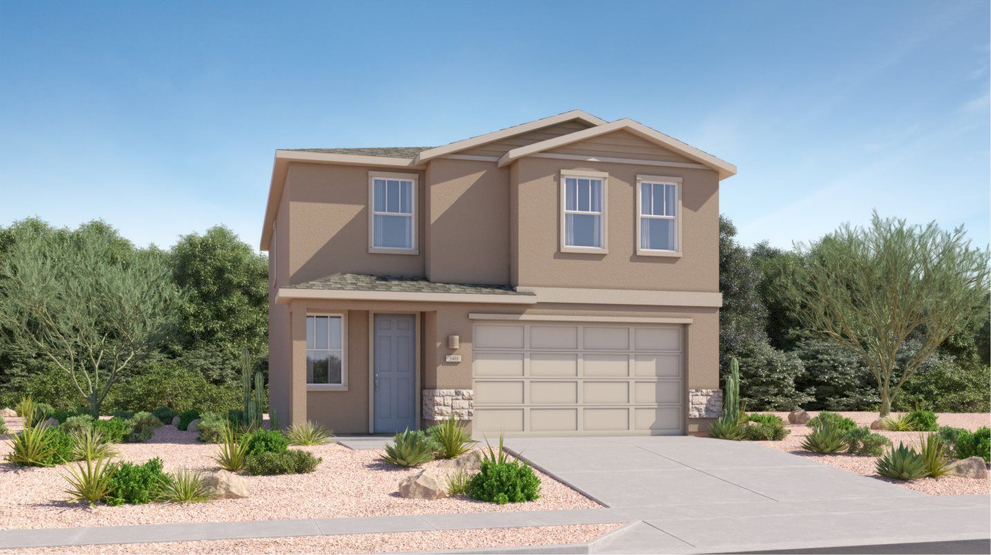 Elevation B - Exterior B