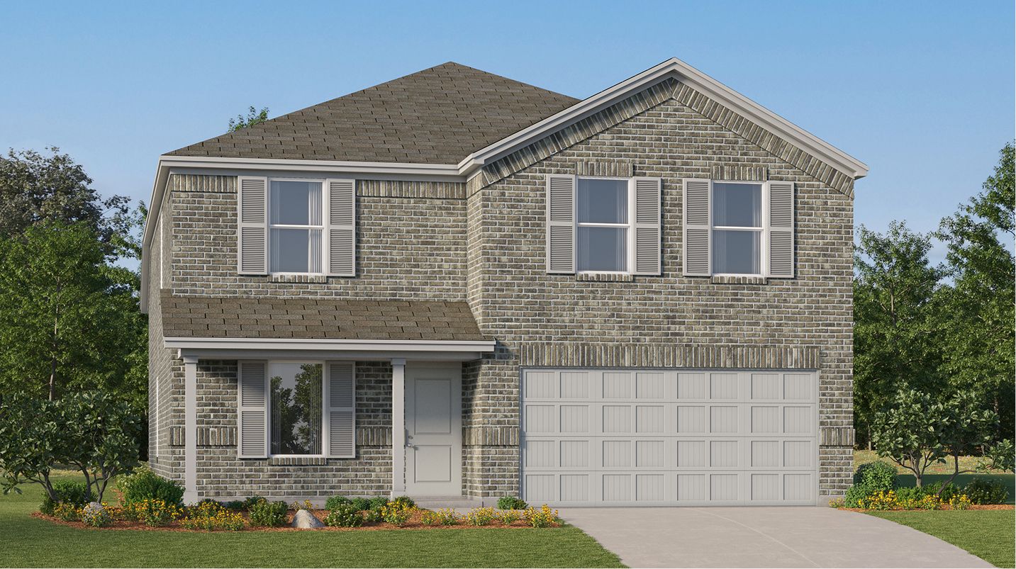 Elevation P4 - Grove Core 3350 Littleton P4