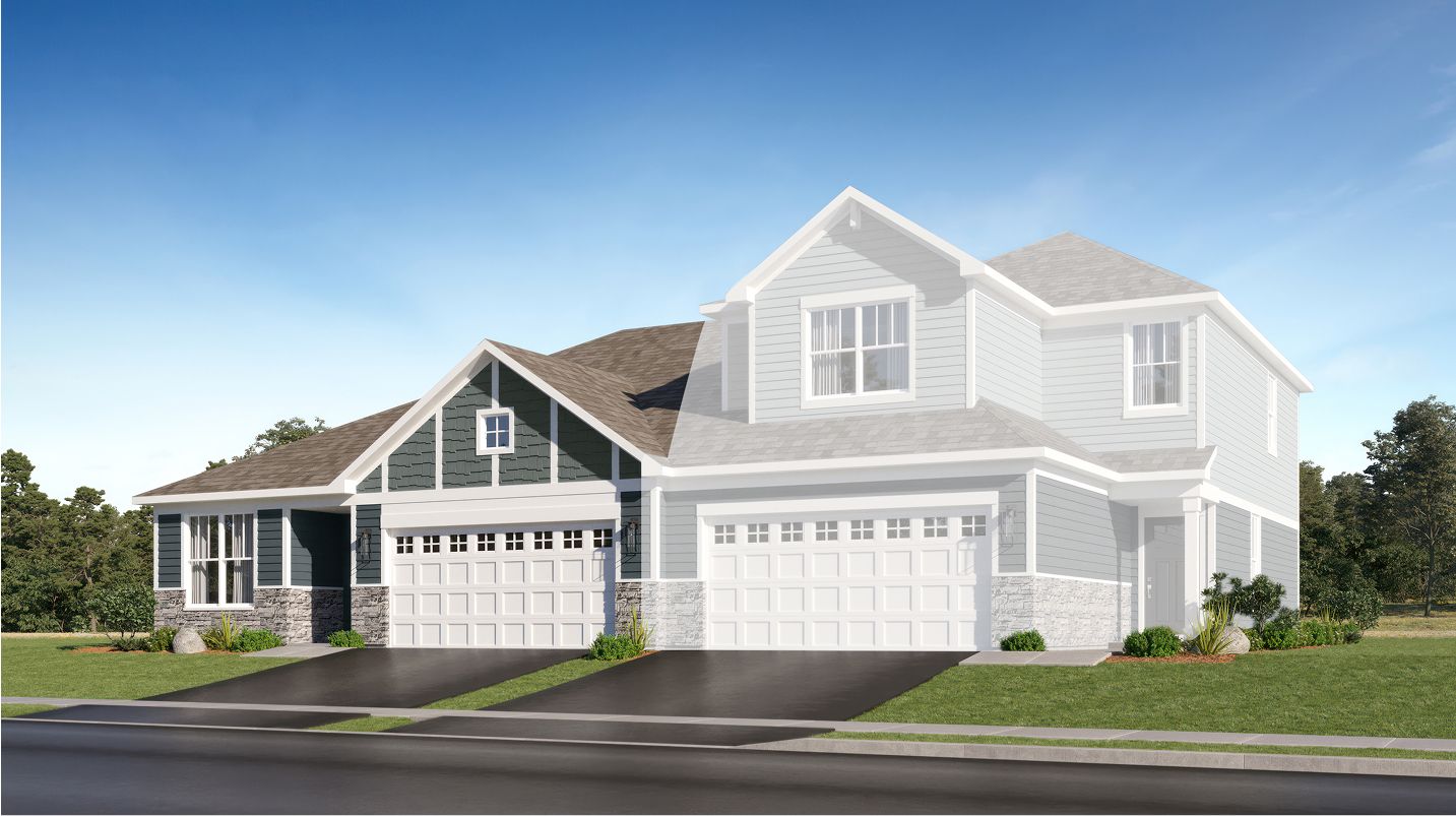 Elevation B - 8065 Duplex Riverwoods Christie B 052125