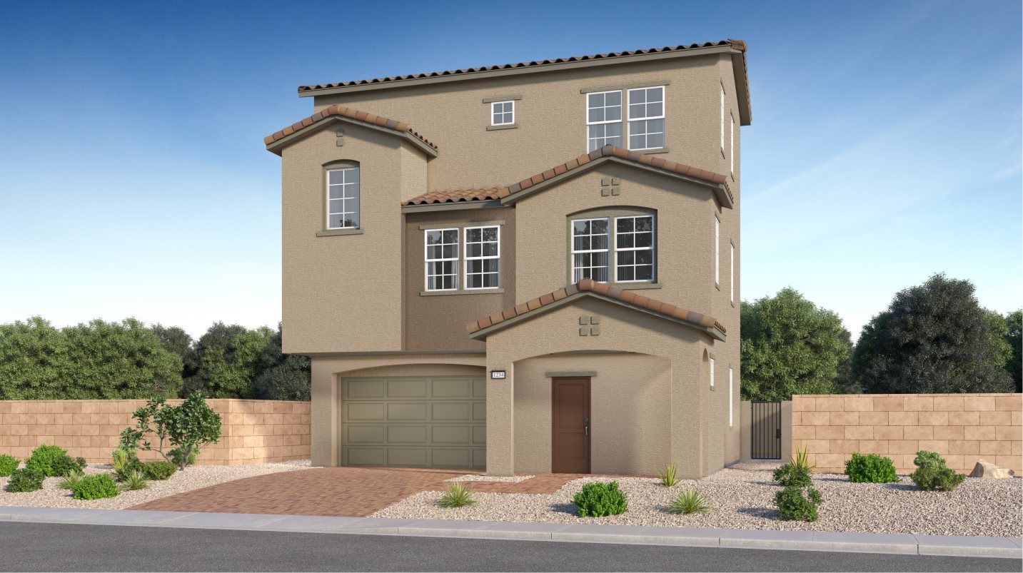 Elevation A - Midtown at Cadence Midtown Forte Astor Exterior A