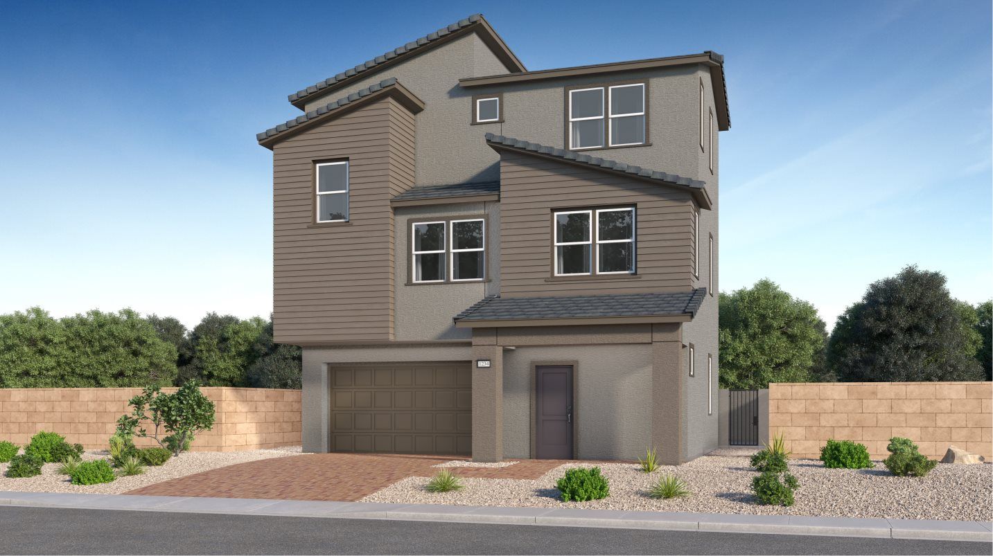 Elevation C - Midtown at Cadence Midtown Forte Astor Exterior C